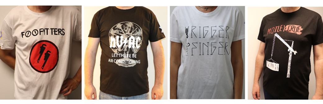 Bouw Shirts